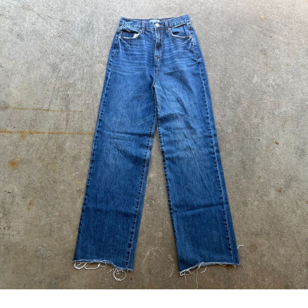 Juicy Couture Wide Leg Jeans 4/27" Long Tall Women High Waisted Zumiez Denim